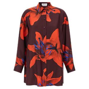 알렉산더맥퀸   블라우스 SS25 819016QCALY5131 5519822 Multicolor