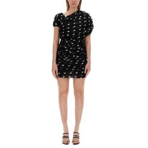 생로랑   반팔원피스 SS24 776449Y5I781095 2703076 BLACK