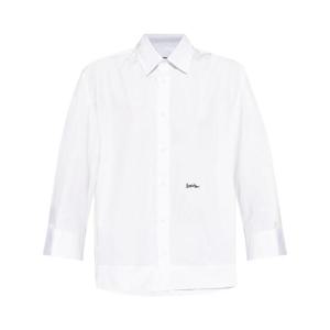 디스퀘어드2   긴팔 셔츠 SS25 S75DL0899 S36275 4615605 White