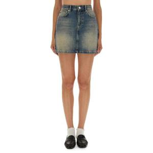 모스키노   미니스커트 FW25 011682211329 5958897 DENIM