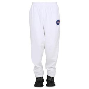 발렌시아가 트레이닝 조거 팬츠 641673 TKDV89040 WHITE