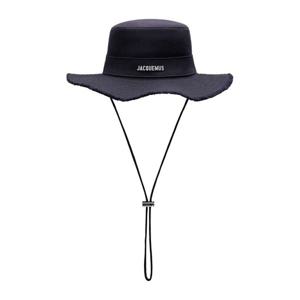 자크뮈스 르 보브 아티쇼 와이드 브림 버킷 햇 ACU00002AW0 070