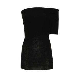 릭오웬스   민소매원피스 FW25 RP02E4625RIBM09 5801333 Black