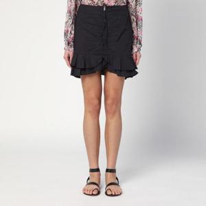이자벨마랑 에뚜왈   미니스커트 SS25 25PJU0301FAC1J06E 5557491 Black