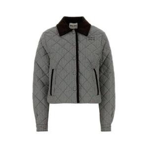미우미우 아우터 ML1342SOOO1753 F0OPP Multicolor