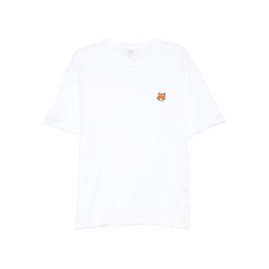 메종키츠네 반팔 티셔츠 PM00107KJ7026 P100 WHITE