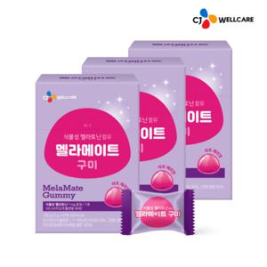 [사은품 증정][CJ공식] 닥터뉴트리 식물성 멜라토닌 함유 멜라메이트 50구미 3박스
