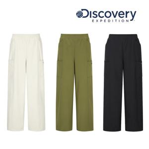 디스커버리 25FW 여성 3LAYER 본딩 트레이닝 스트링 팬츠 (DWTP92056)
