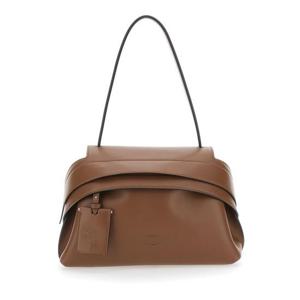 토즈 숄더백 XBWWAVJ0200WPEG815 Brown