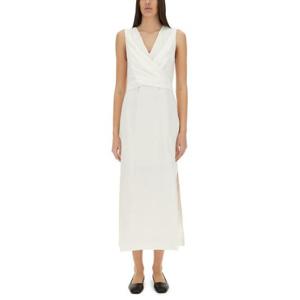 브루넬로 쿠치넬리 롱 원피스 MH126ABF34 C600 WHITE