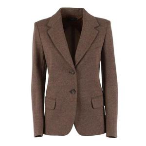 위켄드막스마라 아우터 2525916022600 002 MARRONE 242031 BROWN