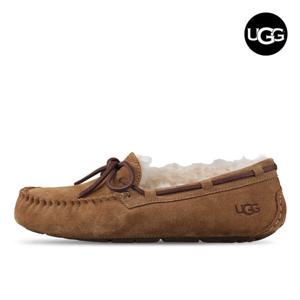 2022 UGG 어그 다코타 여성 양털 모카신 방한 로퍼 1107949-CHE