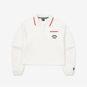 [FILA] 테니스 라이프 피케 카라 맨투맨 (FS2POF3364F_FWH)
