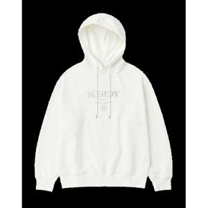 [널디] 세리프 로고 풀오버 후디 PNEF24HD14 SERIF LOGO PULLOVER HOODIE
