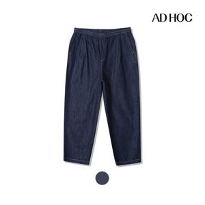 [애드호크]남성 풀밴딩 루즈 테이퍼드 데님팬츠(HA7DP03)