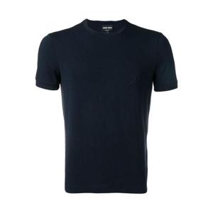 조르지오 아르마니 반팔 티셔츠 3GST52SJP4ZUBSG Dark Blue