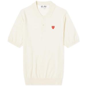 꼼데가르송 반팔 티셔츠 P1N0946 WHITE DOM