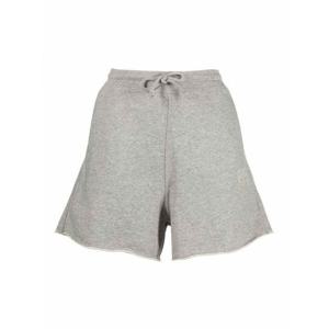 [GANNI] 라프리마 여성 팬츠 반바지 코튼 스웻쇼츠 T3679921 Grey /8