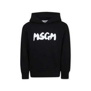 주니어 엠에스지엠 트레이닝 상의 S5MSJUHS057 110 BLACK