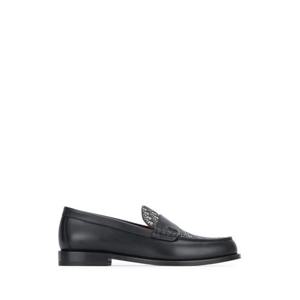 크리스챤디올 로퍼 3LO146ZAQ961 BLACK BEIGE DOM