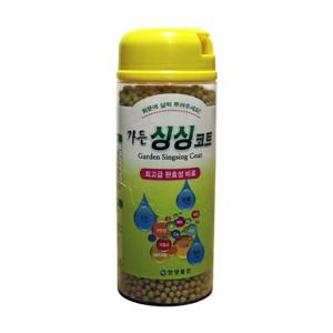 가든 싱싱코트 300g 식물영양제 화분영양제 고형비료