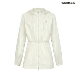 [하이드로겐] 여성 경량 긴기장 홑겹 바람막이 H21D2JP414_IV