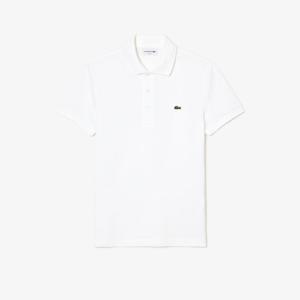 라코스테 공식 남성 슬림핏 반팔 폴로 PH6348-55G 001