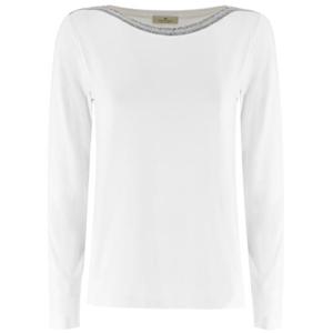 빠니깔레 긴팔 티셔츠 D351631G 35D54B 102 WHITE FROST