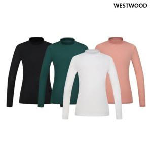 [웨스트우드] 여성 베이스 냉감 반넥 티셔츠_WP2WTCT706