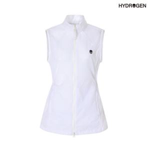 [하이드로겐] 여성 경량 긴기장 베스트 H21D2JV412_WH