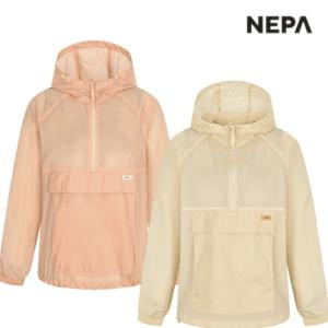 [네파] 여성 여름 아노락 경량 립스탑 바람막이 자켓 7J40660