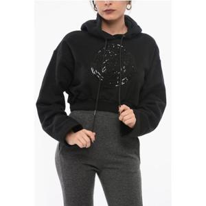 베르사체 후드 티셔츠 1014293 1A10160 1B000 Black