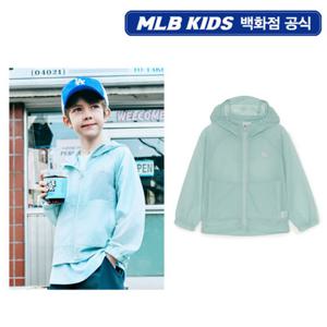 [MLB키즈PG] 베이직 아웃도어 초경량 바람막이 7AWJB0153-07SBP
