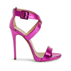 쥬세페자노티 벨리스 가죽 샌들 120mm  I200053H04