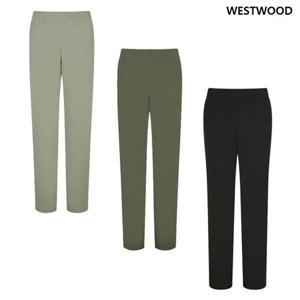 [웨스트우드] 여성 우븐 밴드팬츠_WP2WTPT562