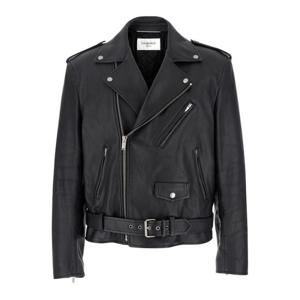 생로랑 자켓 822089YCOQ21000 Black
