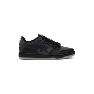 BAPE 스니커즈 블랙 SK8 스타  5 스니커즈 242546M237013