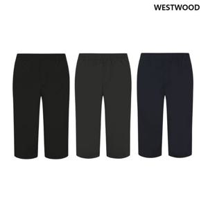 [웨스트우드] 남성 와샤 7부 밴드팬츠_WP2MTPB801