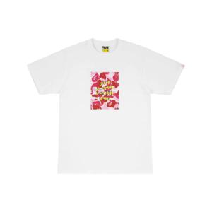 25 FW A BATHING APE 베이프 X 안티 소셜 소셜 클럽 카무플라주 박스 티셔츠 1G23110936WH0 TP432606430
