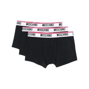 25 FW 모스키노 로고 트리밍 복서 브리프 A13954300 TP432139306
