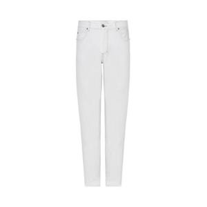 Isabel Marant 슬림핏 스트레이트 레그 진 PA0070HAB1G02H 20WH TP935156516