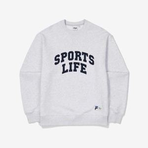 [휠라](온라인 단독)Sportslife 아치로고 맨투맨 (FE2POF5102X_MLY)