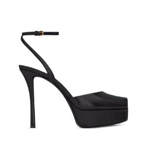 생로랑 라 스칸데일 플랫폼 샌들 120mm 820629AACSQ