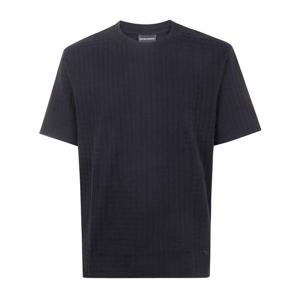 엠포리오 아르마니 반팔 티셔츠 EM003011AF10762 FC231 BLACK