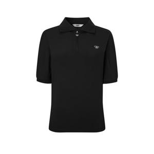[닥스] 25SS 여성 PREMIUM 돌먼 냉감 반집업 티 DNTS5B523BK