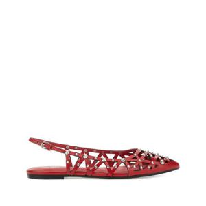 25 FW 아쉬 스터드 장식 플랫 펌프스 BAZAAR04AURA TP440033714