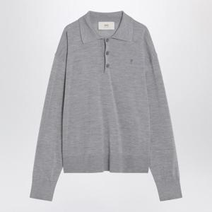 아미 폴로 티셔츠 HPL406KN0066 Grey
