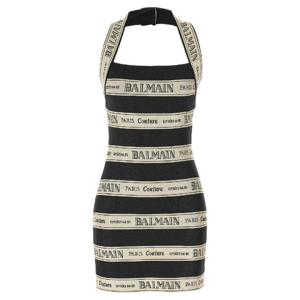 BALMAIN Nastro Balmain dress EF1R5088JJ95EDY