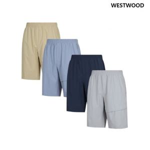 [웨스트우드] 남성 우븐 셋업 5부 팬츠_WO2MCSP731