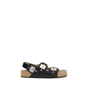 발렌시아가 샌들 840207WB2U1 1180 BLACK
